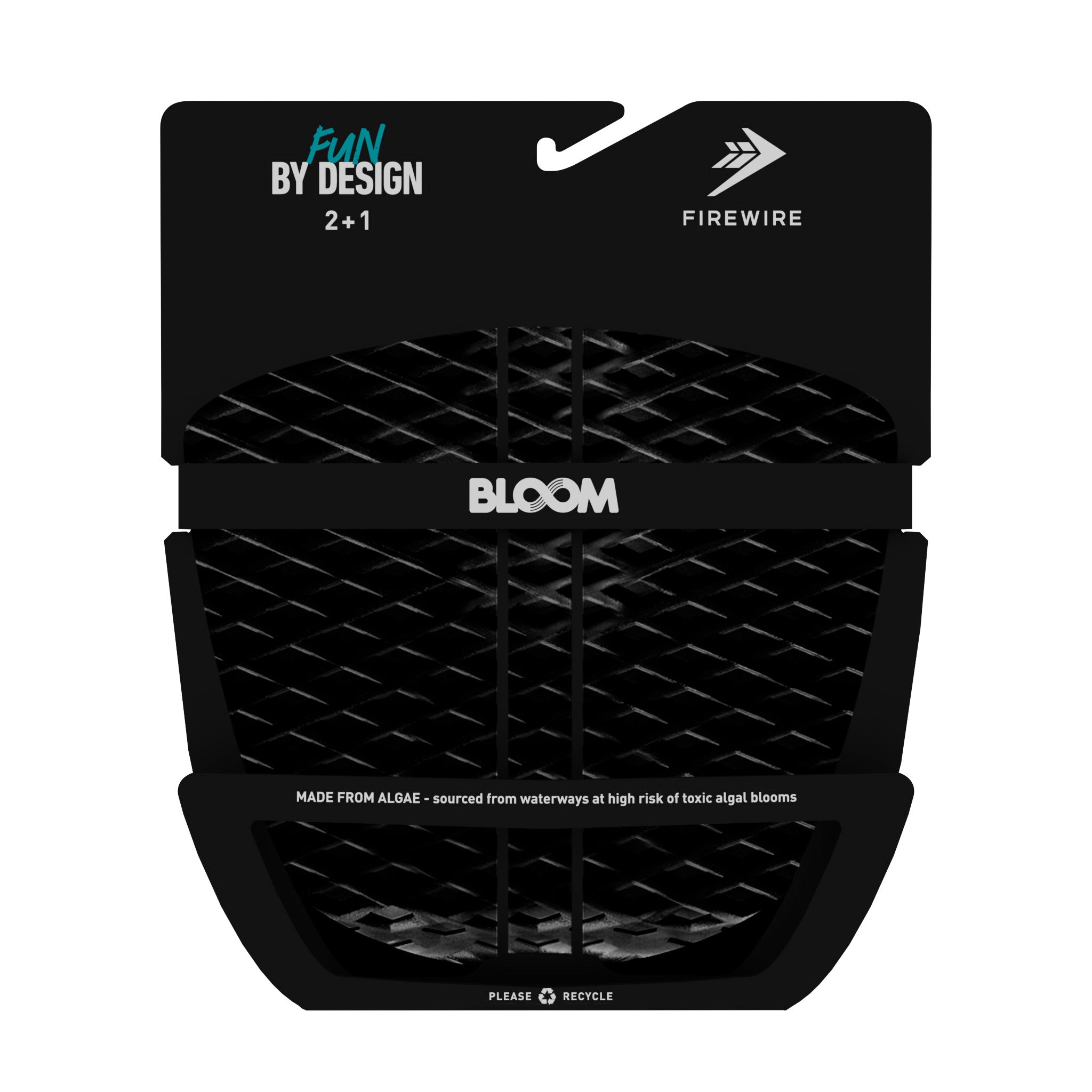 Firewire 2 + 1 Flat Traction Pad