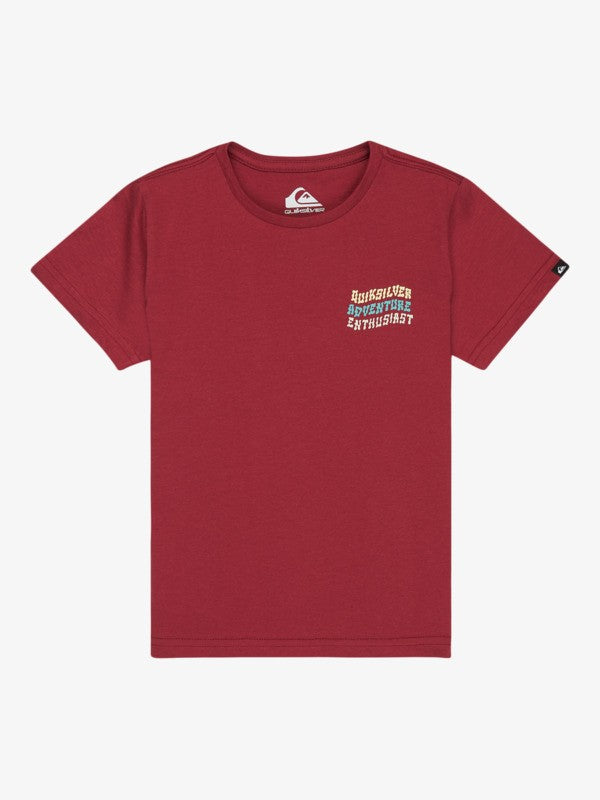 Cosmic Character – Jungen Surf Lifestyle Kurzarm-T-Shirt