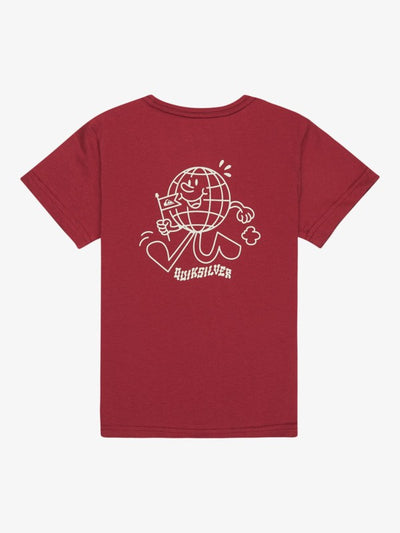 Cosmic Character – Jungen Surf Lifestyle Kurzarm-T-Shirt
