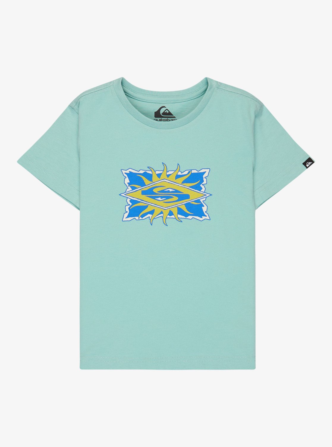 Seestern-Stempel – Kurzärmeliges T-Shirt für Jungen mit Surf-Lifestyle