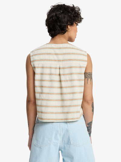 Lomas - Womens Surf Lifestyle Woven Vest
