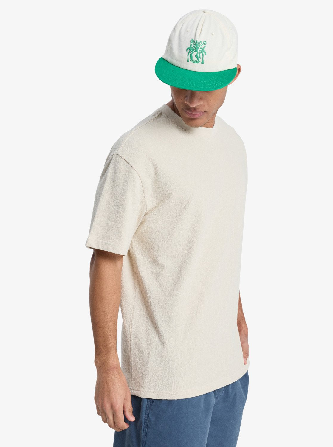 Bayi - Heren Surf Lifestyle Korte Mouwen T-shirt