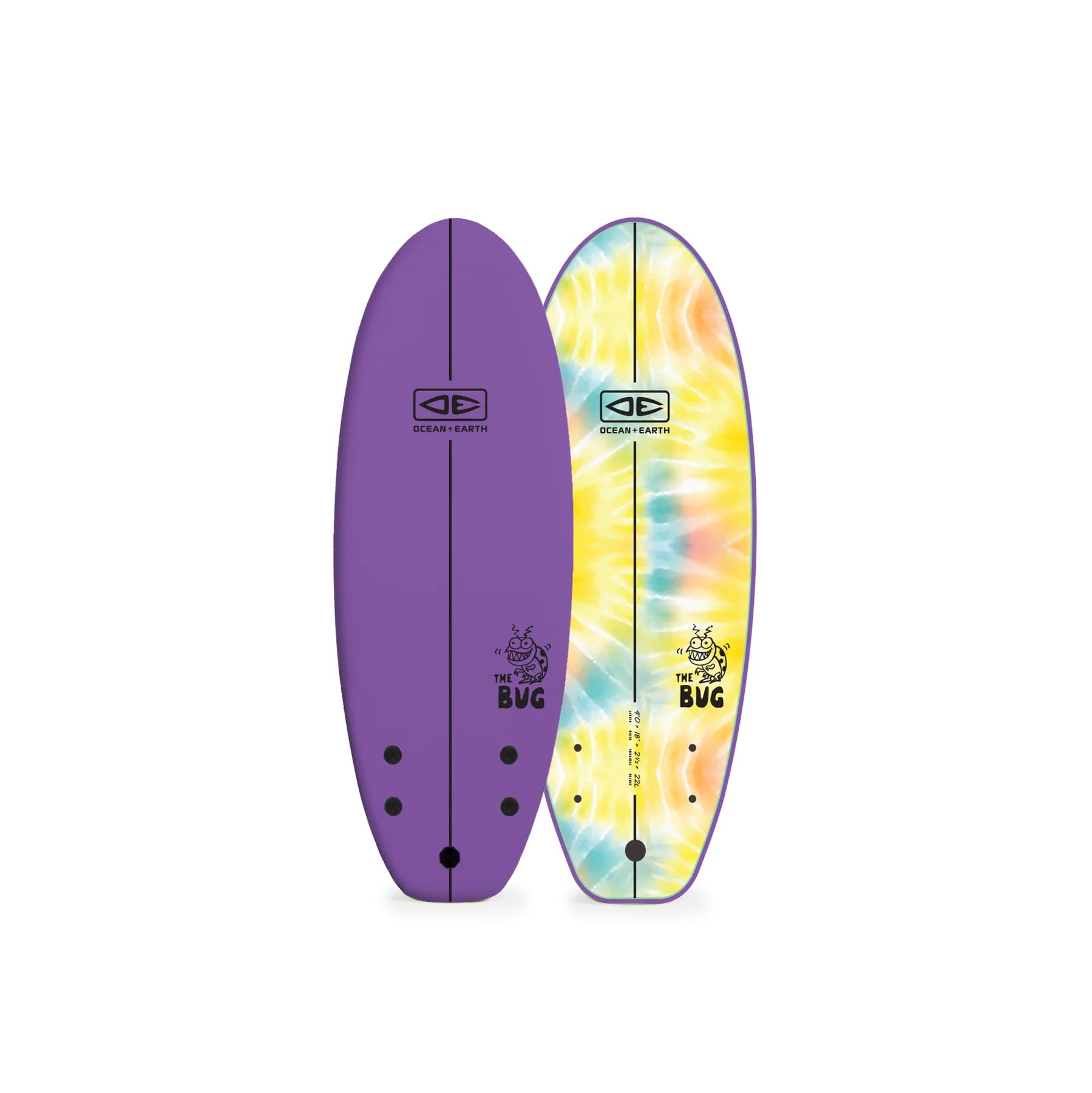 The Bug Mini 4'0" Kids Soft-top Surfboard