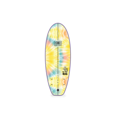The Bug Mini 4'0" Kids Soft-top Surfboard