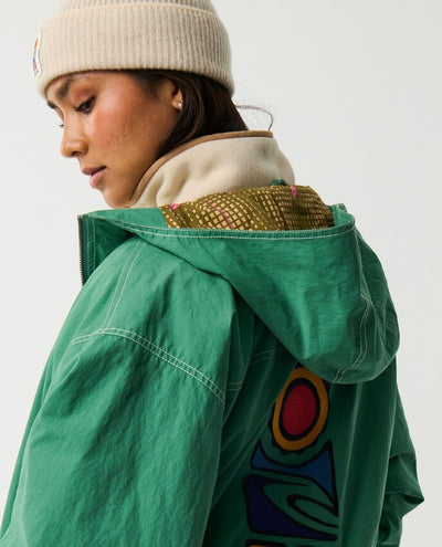 S-series Archives Hooded Jacket