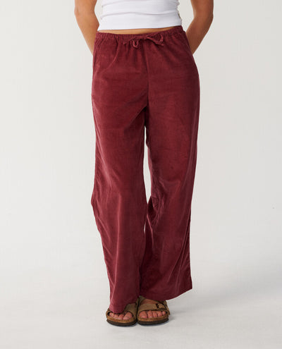 Keepsakes Washed Rib Broek