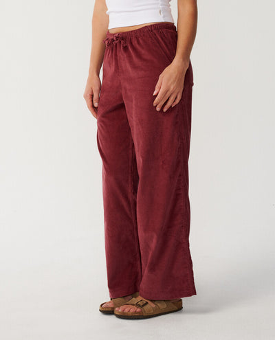 Keepsakes Washed Rib Broek
