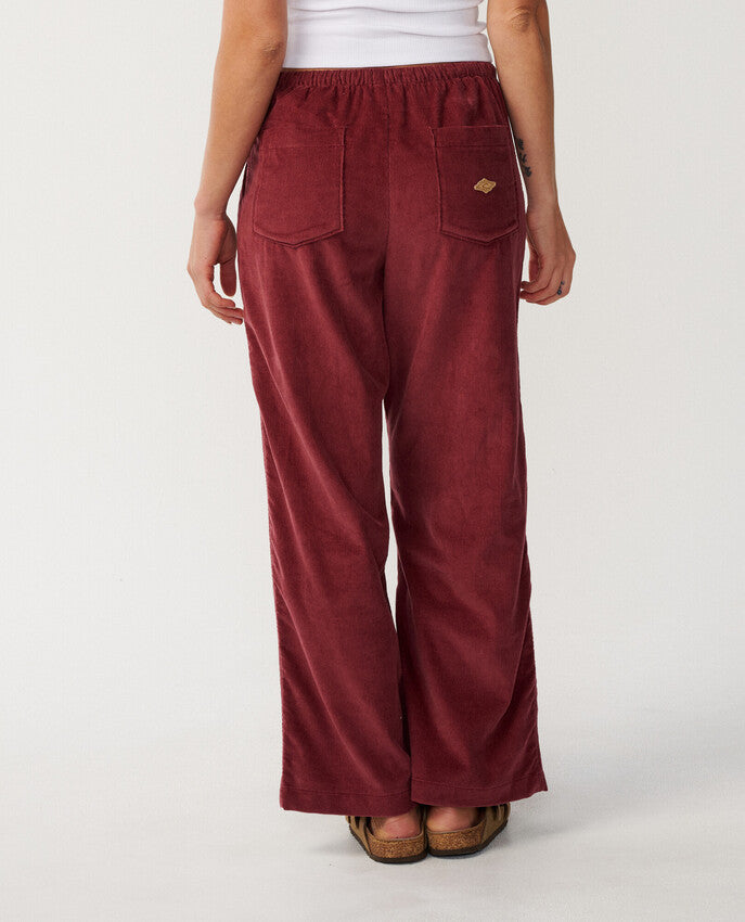 Keepsakes Washed Rib Broek
