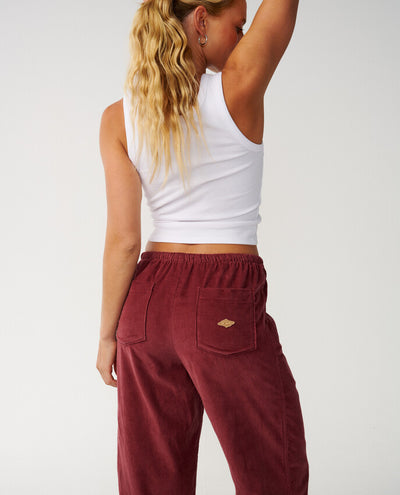 Keepsakes Washed Rib Broek