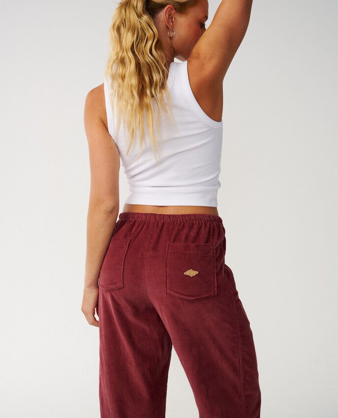 Keepsakes Washed Rib Broek