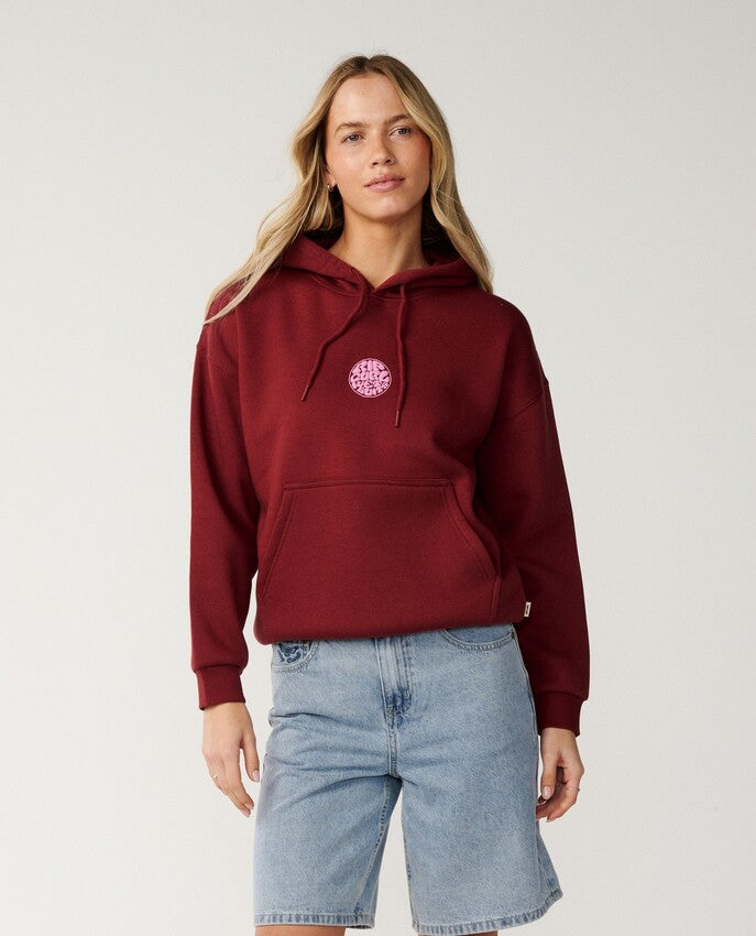 Icons Of Surf Relaxed Fleece Hoodie