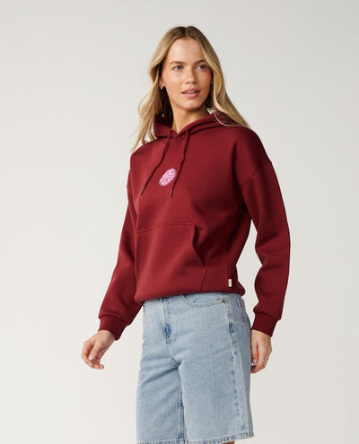 Icons Of Surf Relaxed Fleece Hoodie