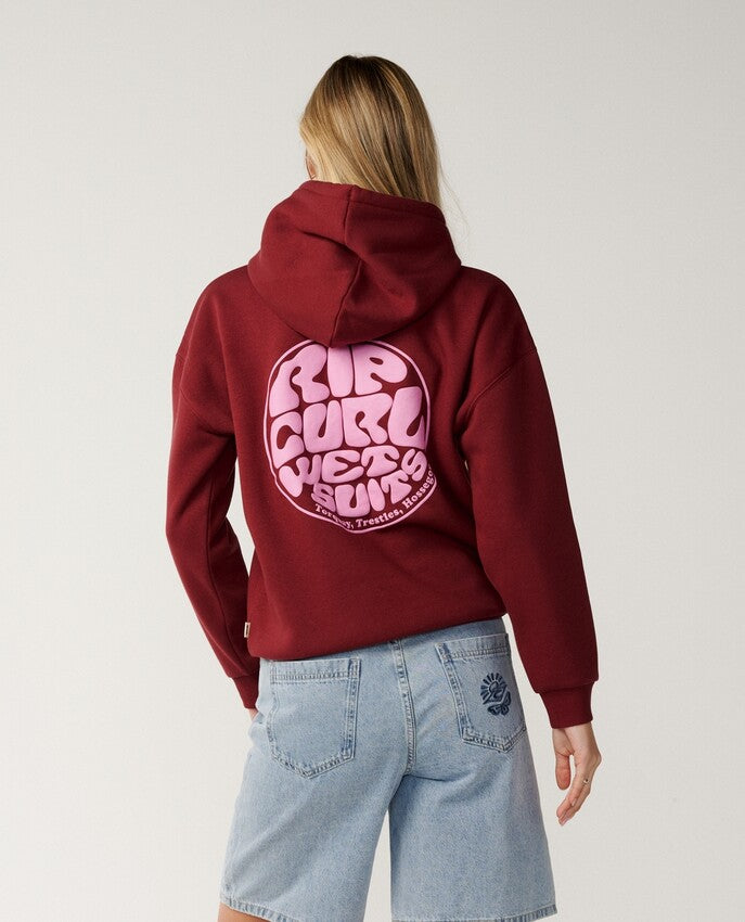 Icons Of Surf Relaxed Fleece Hoodie