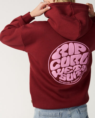 Icons Of Surf Relaxed Fleece Hoodie