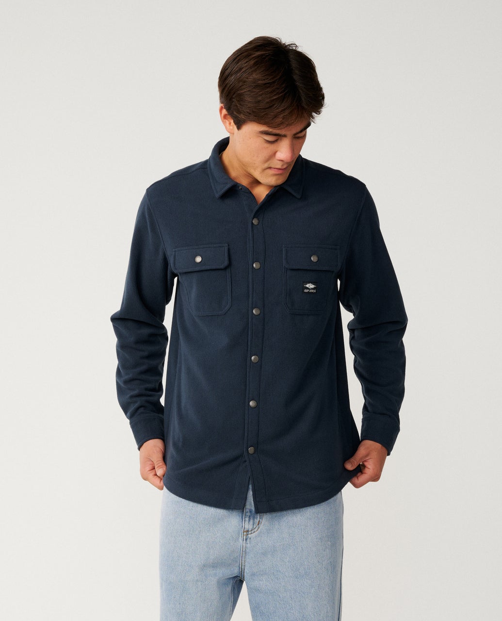 Sessions Polar Fleece Lange Mouwen Overhemd