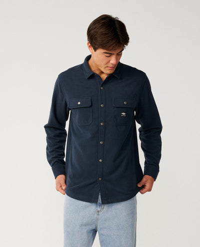 Sessions Polar Fleece Lange Mouwen Overhemd