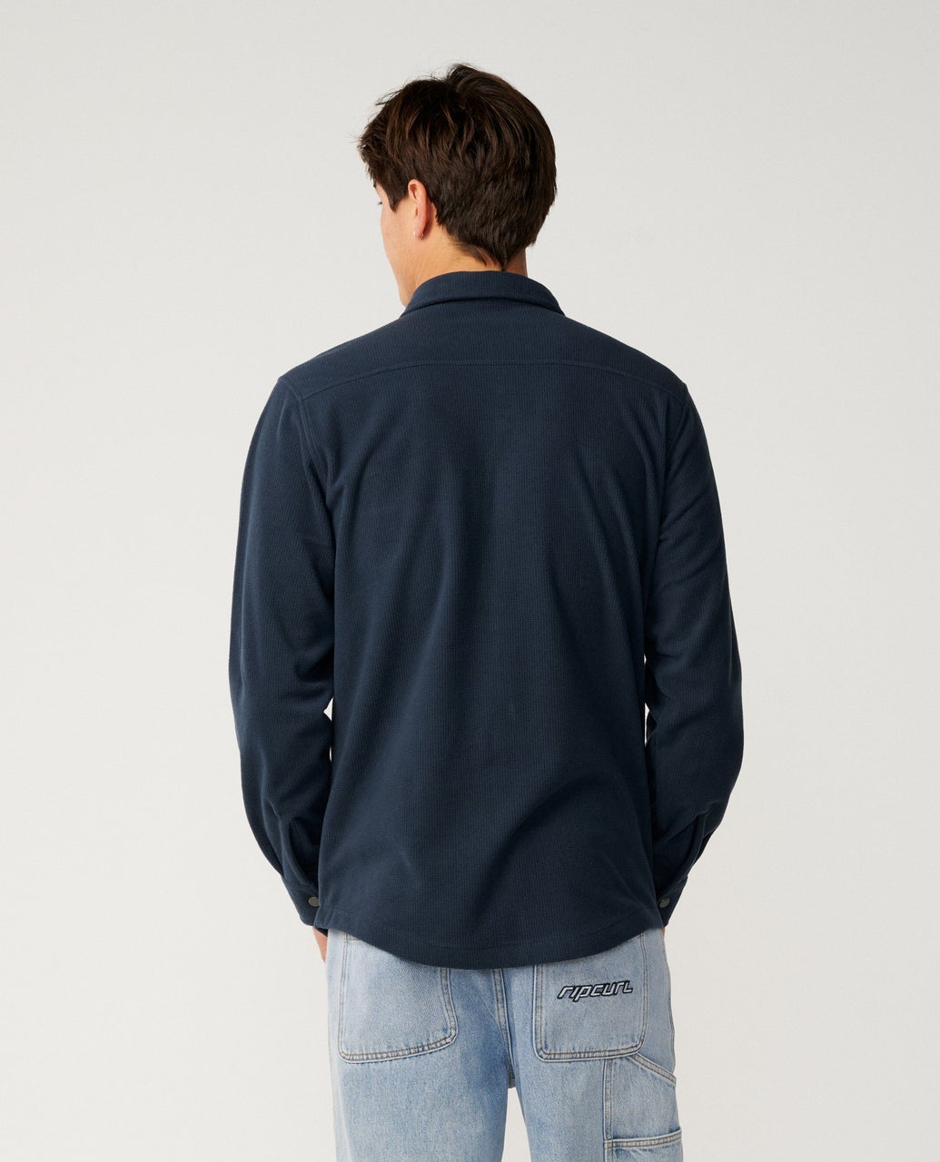 Sessions Polar Fleece Lange Mouwen Overhemd