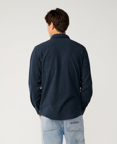 Sessions Polar Fleece Lange Mouwen Overhemd