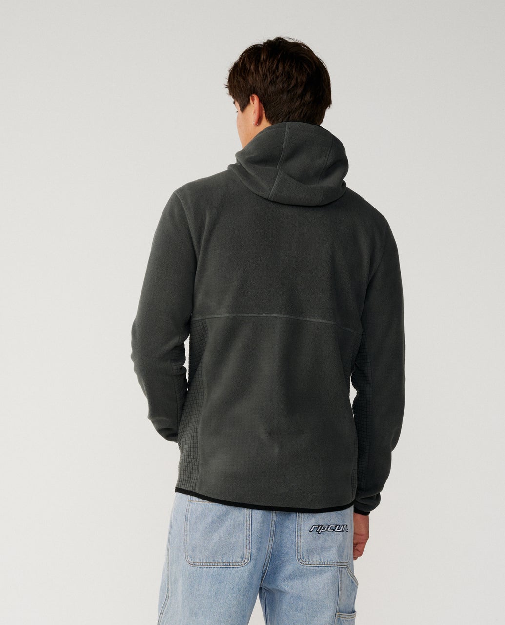 Departed Polar Fleece Zip Fleece Hoodie