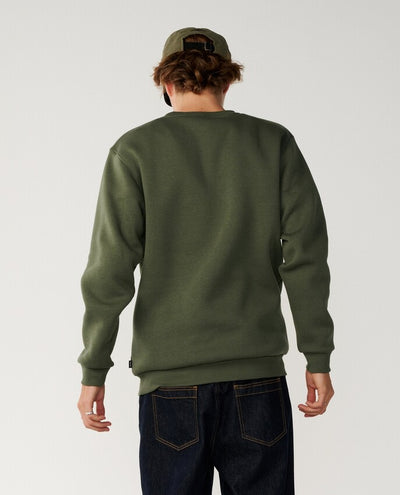 Classic Surf Pull-over Crew Trui