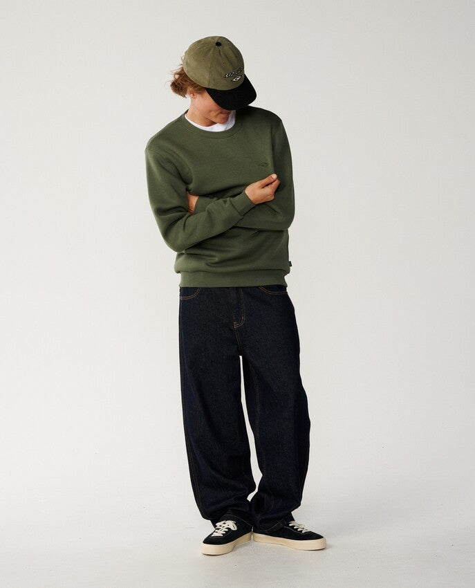 Classic Surf Pull-over Crew Trui