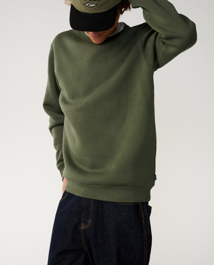Classic Surf Pull-over Crew Trui