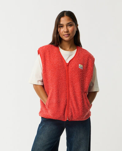 Every Day Polar Vest Zip-thru Fleece Trui