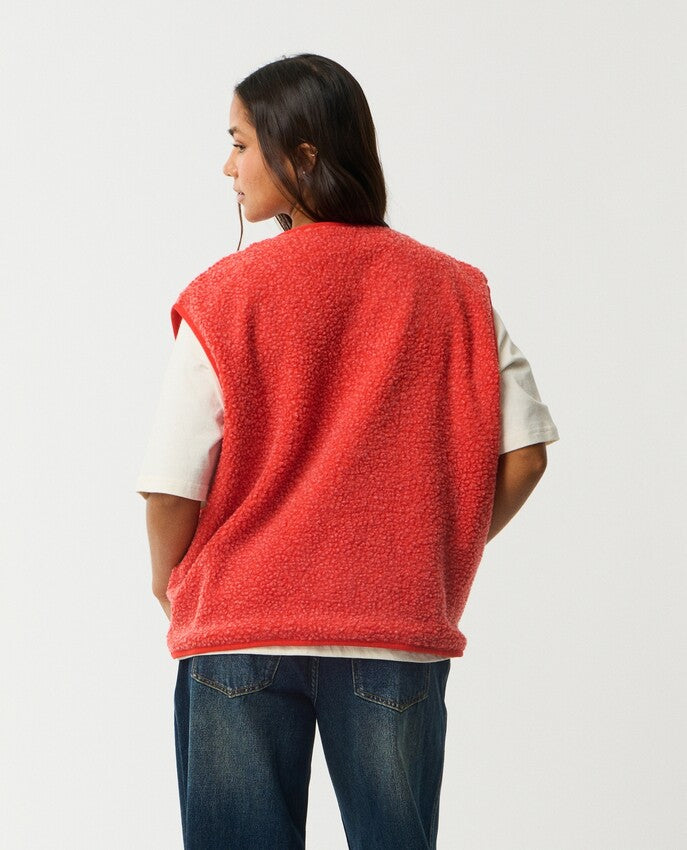 Every Day Polar Vest Zip-thru Fleece Trui