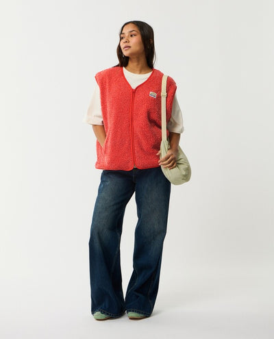 Every Day Polar Vest Zip-thru Fleece Trui