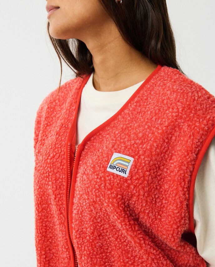 Every Day Polar Vest Zip-thru Fleece Trui