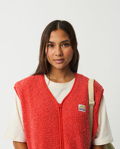 Every Day Polar Vest Zip-thru Fleece Trui