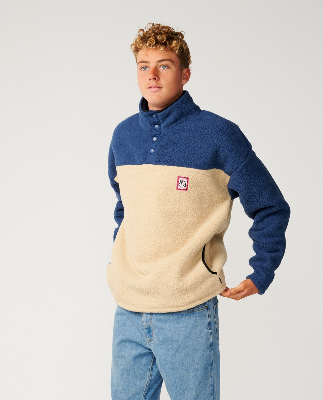 Streamline Half Colar Polar Fleece Trui