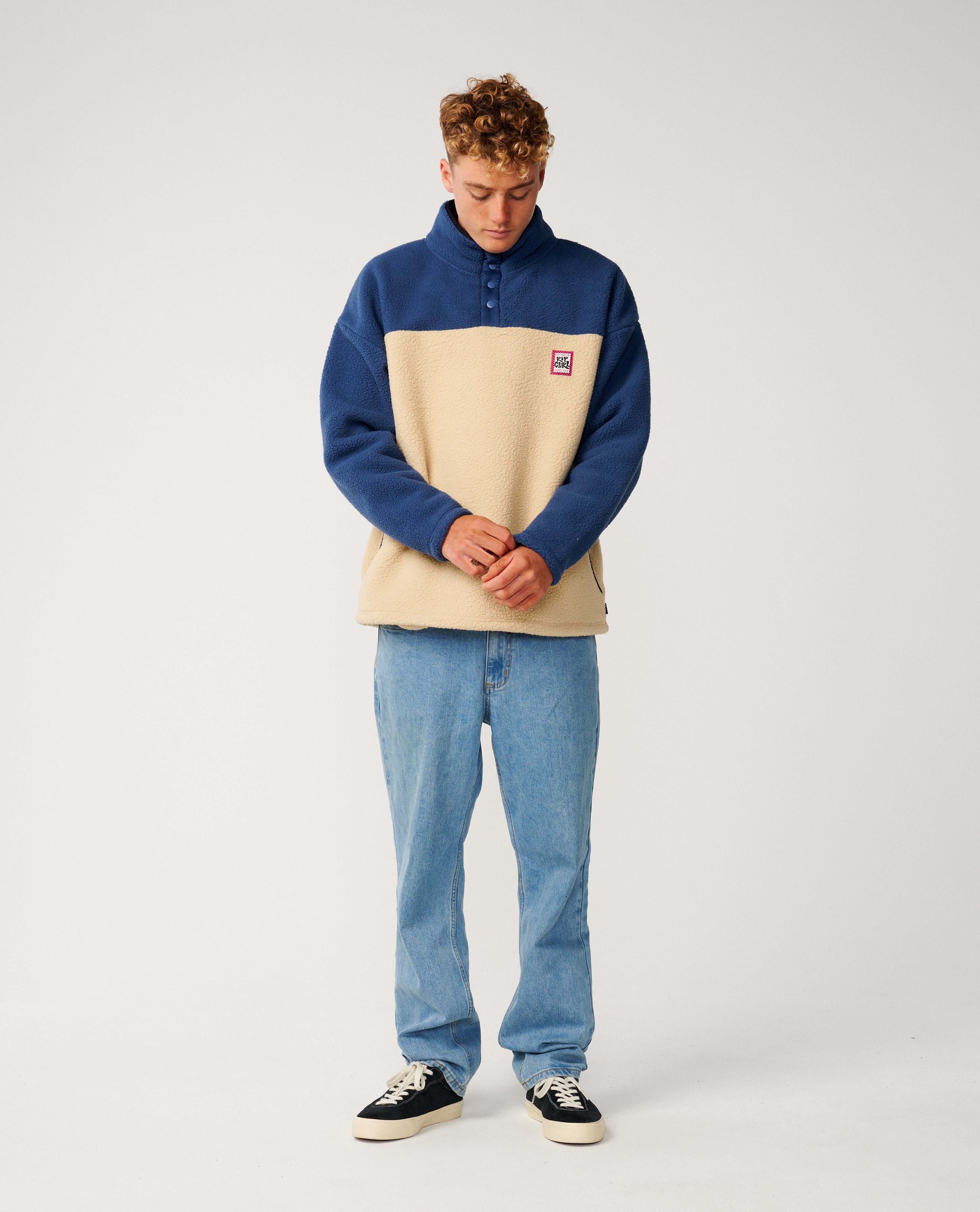 Streamline Half Colar Polar Fleece Trui