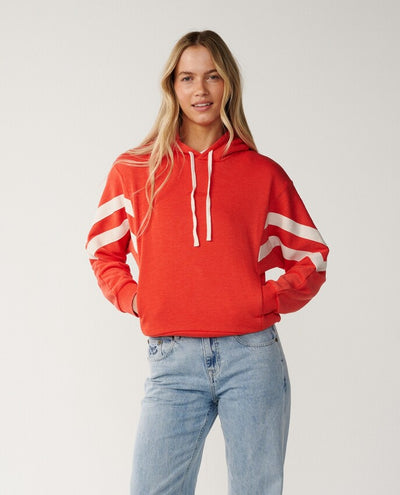 Surf Revival Relaxed Fleece  Hoodie
