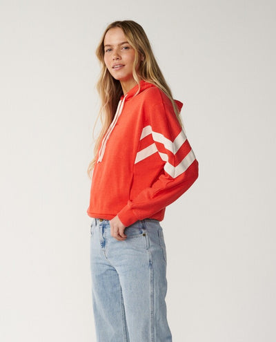 Surf Revival Relaxed Fleece  Hoodie