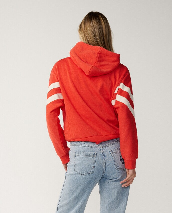 Surf Revival Relaxed Fleece  Hoodie