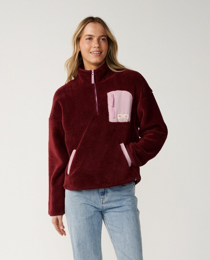 Party Pack Polar Zip-thru Fleece Trui