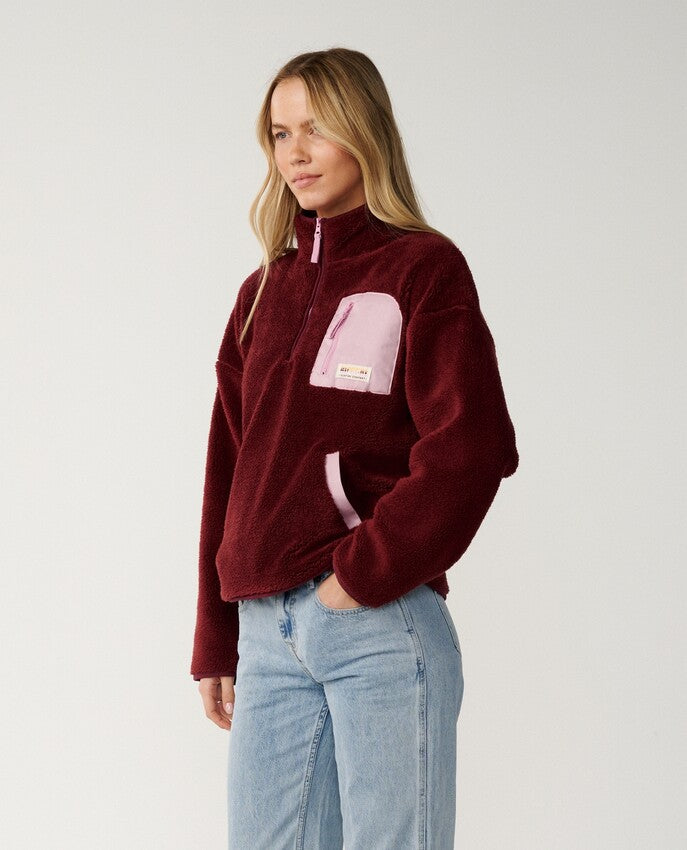 Party Pack Polar Zip-thru Fleece Trui