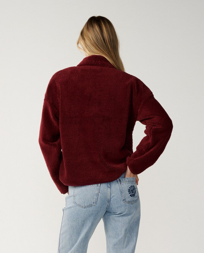 Party Pack Polar Zip-thru Fleece Trui