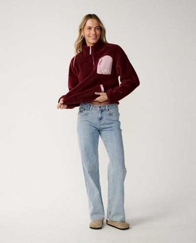 Party Pack Polar Zip-thru Fleece Trui