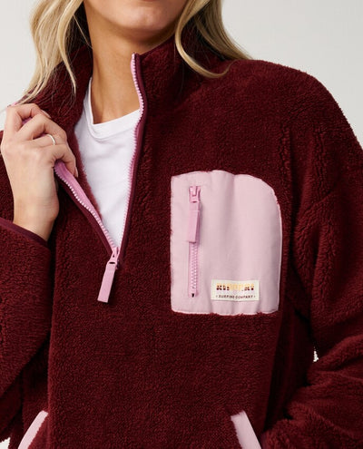 Party Pack Polar Zip-thru Fleece Trui
