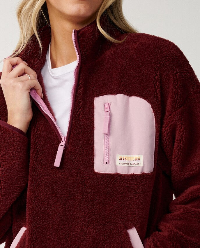 Party Pack Polar Zip-thru Fleece Trui