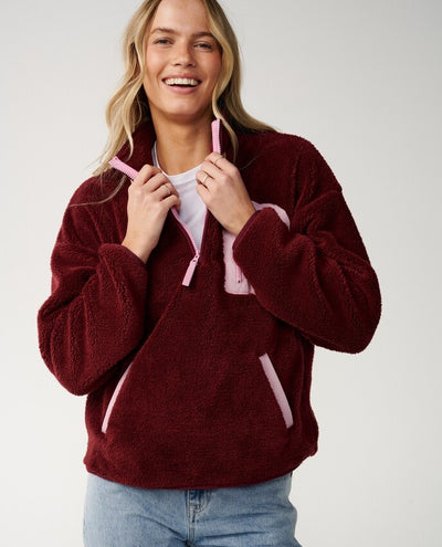 Party Pack Polar Zip-thru Fleece Trui
