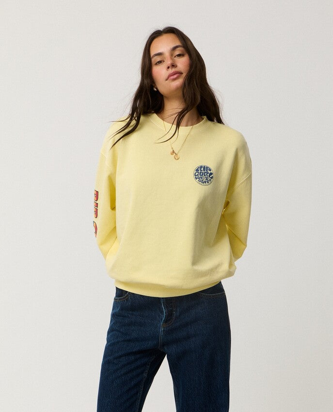 Sg Heritage Oversized Fleece Trui