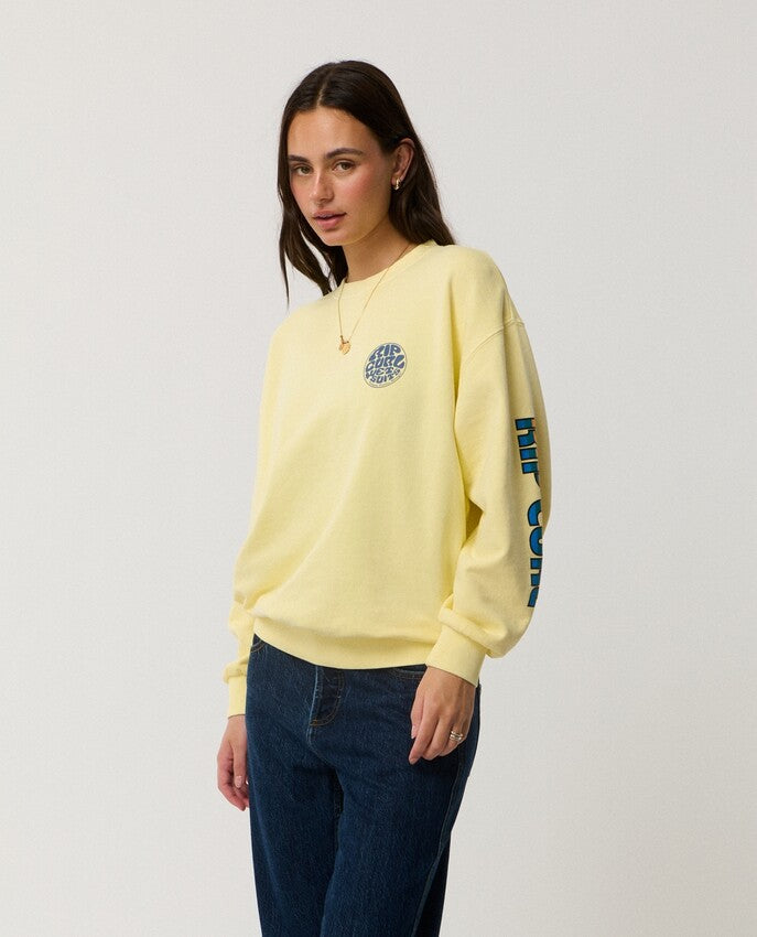 Sg Heritage Oversized Fleece Trui