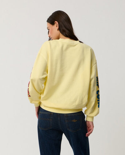 Sg Heritage Oversized Fleece Trui