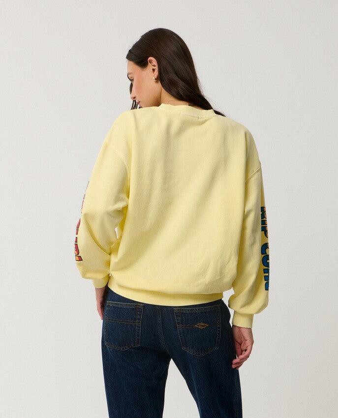 Sg Heritage Oversized Fleece Trui