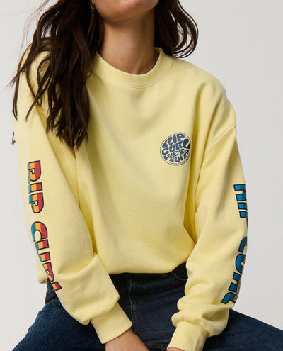 Sg Heritage Oversized Fleece Trui