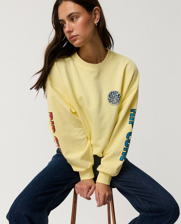 Sg Heritage Oversized Fleece Trui