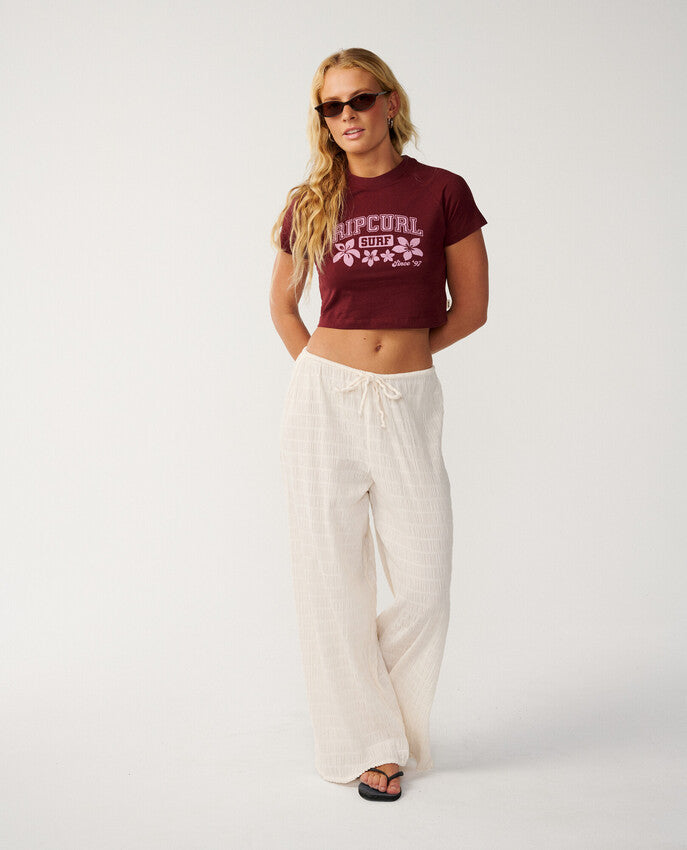 Retro Swell Baby Tee Korte Mouwen T-shirt